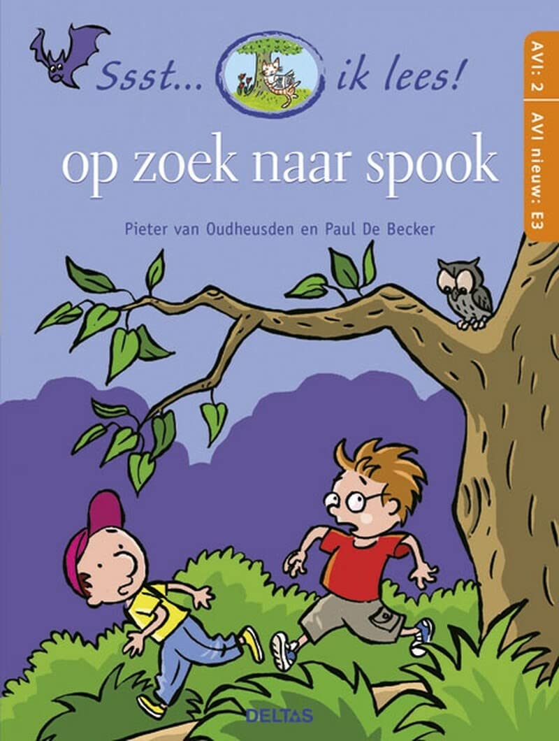 Op zoek naar spook 9789044707953