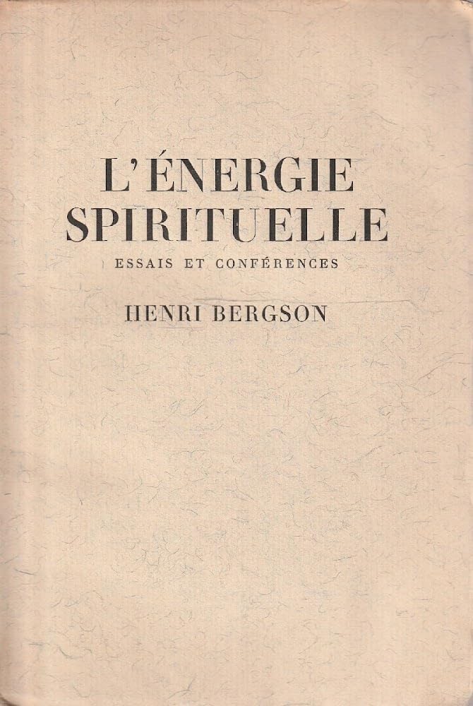 Energie spirituelle l 9782130390886