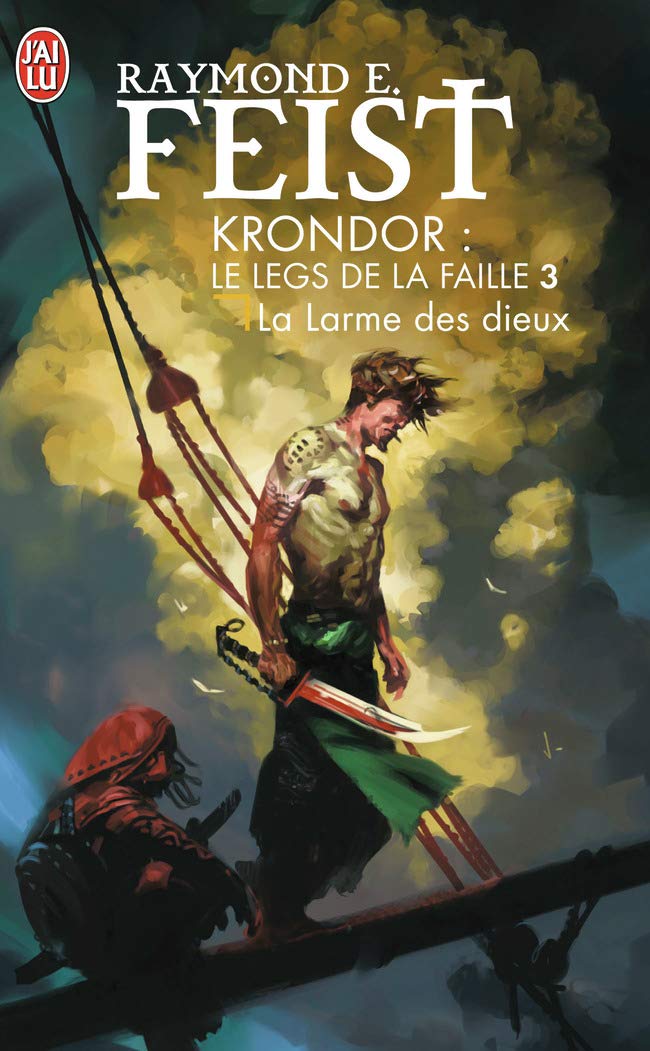 Krondor : l'entre-deux-guerres (Tome 3-La Larme des dieux) 9782290016190