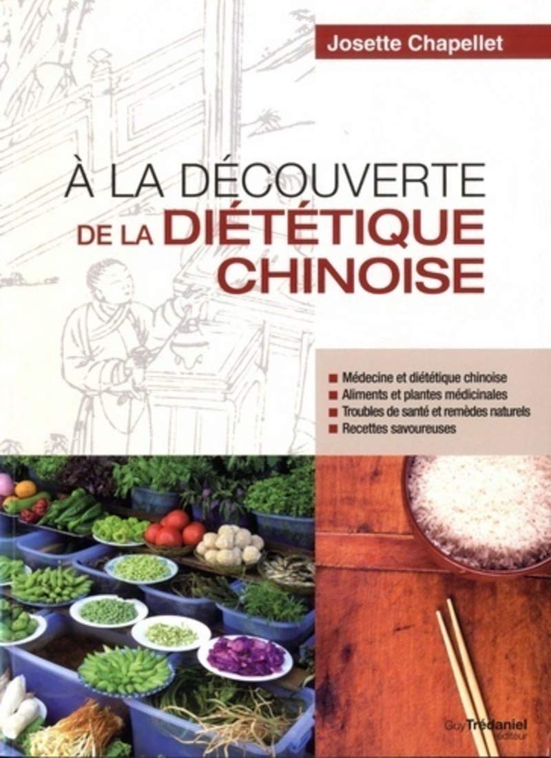 A la découverte de la diététique chinoise 9782813215642