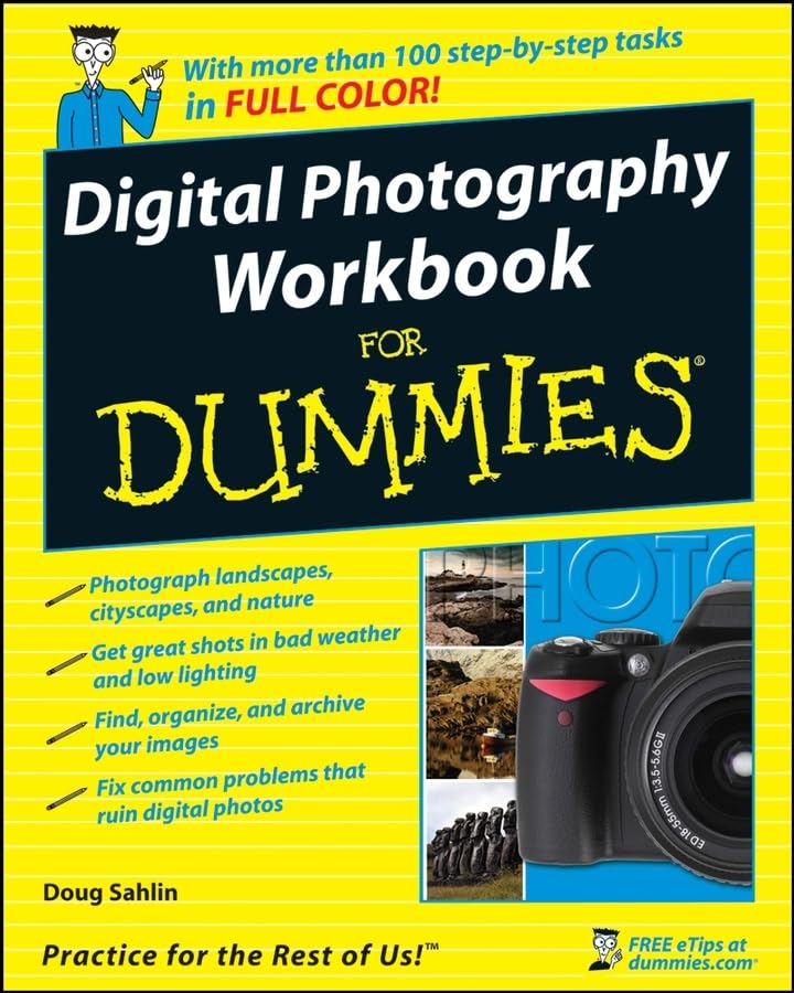 Digital Photography Workbook For Dummies 9780470259337