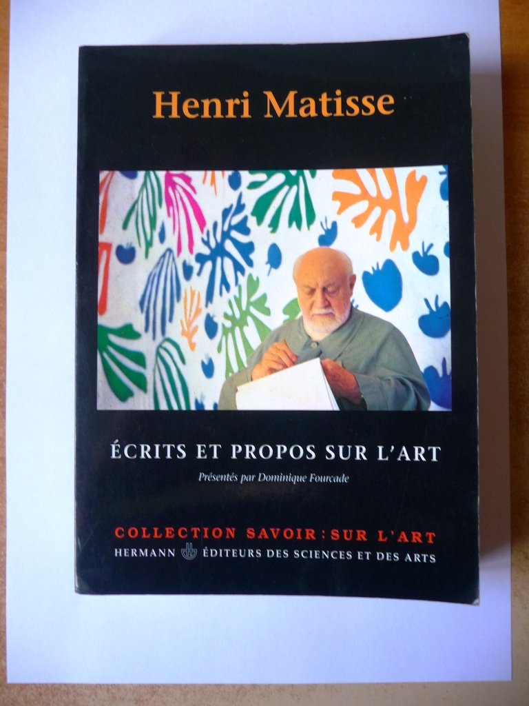 Ecrits et propos sur l'art 9782705657246