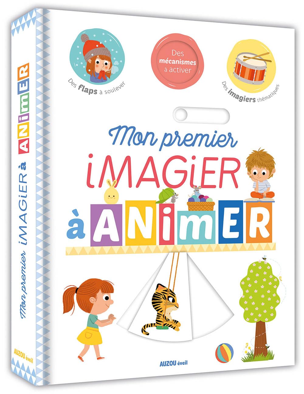 Mon premier livre d'éveil à animer 9782733843963