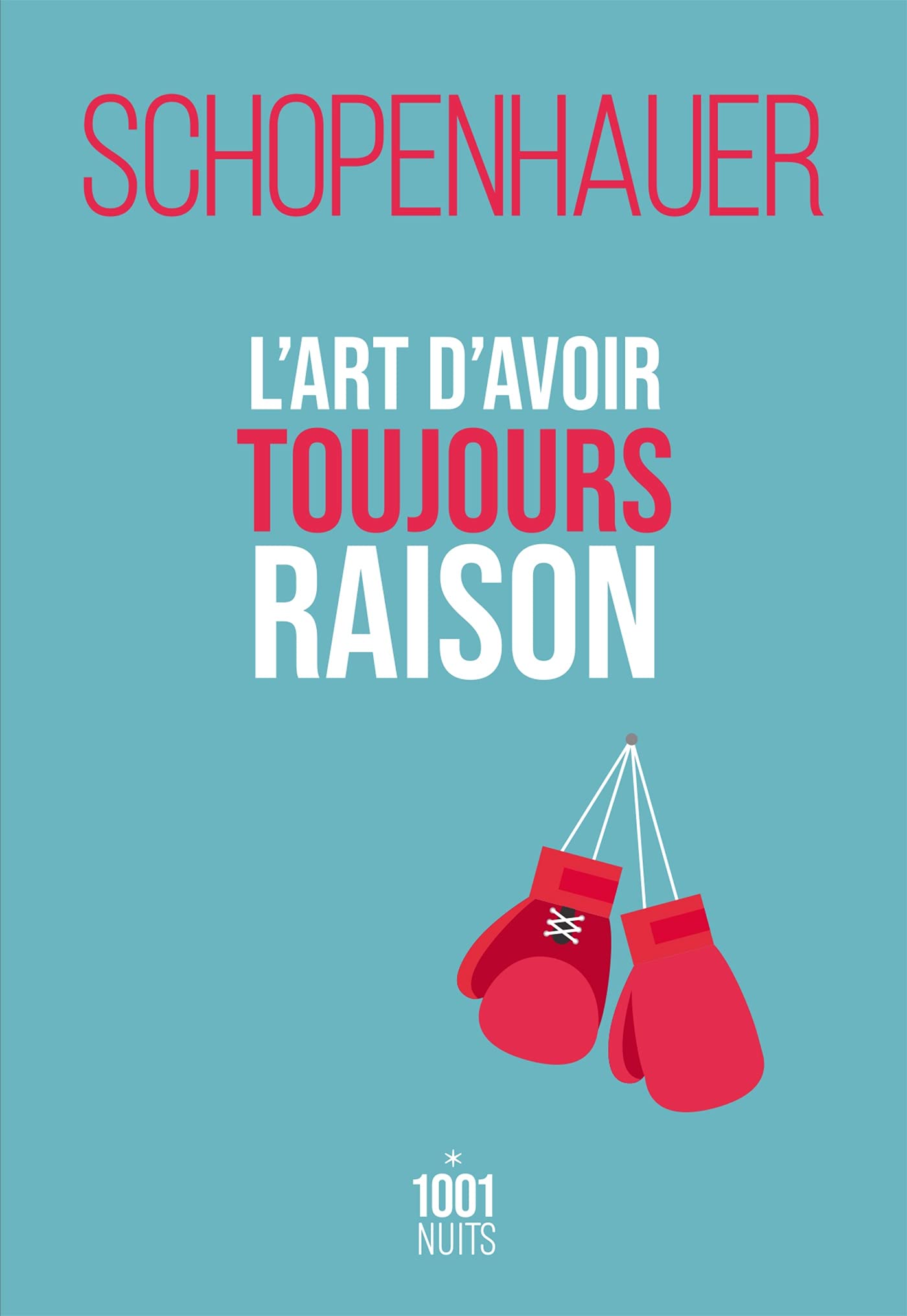L'art d'avoir toujours raison 9782755507744