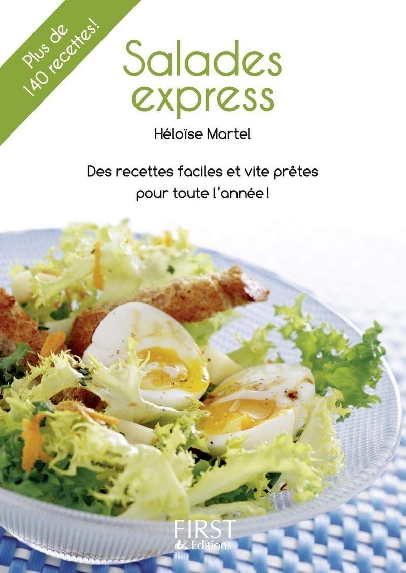 Petit livre de - Salades express, 2e 9782754039185