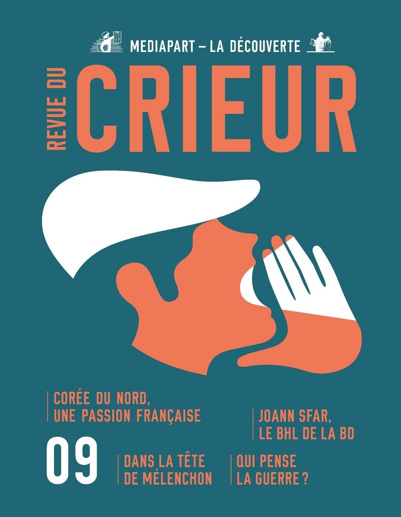 Revue du Crieur N° 9 9782707198761