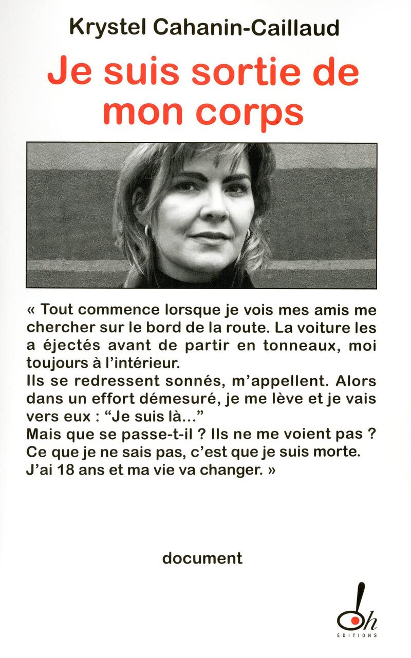 Je suis sortie de mon corps 9782915056815