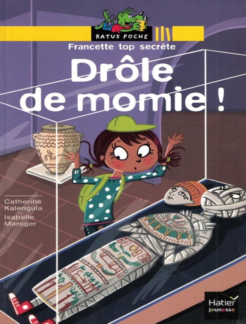 Drôle de momie ! 9782218753398