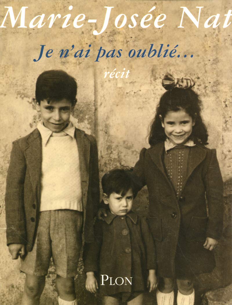 Je n'ai pas oublié... 9782259196635