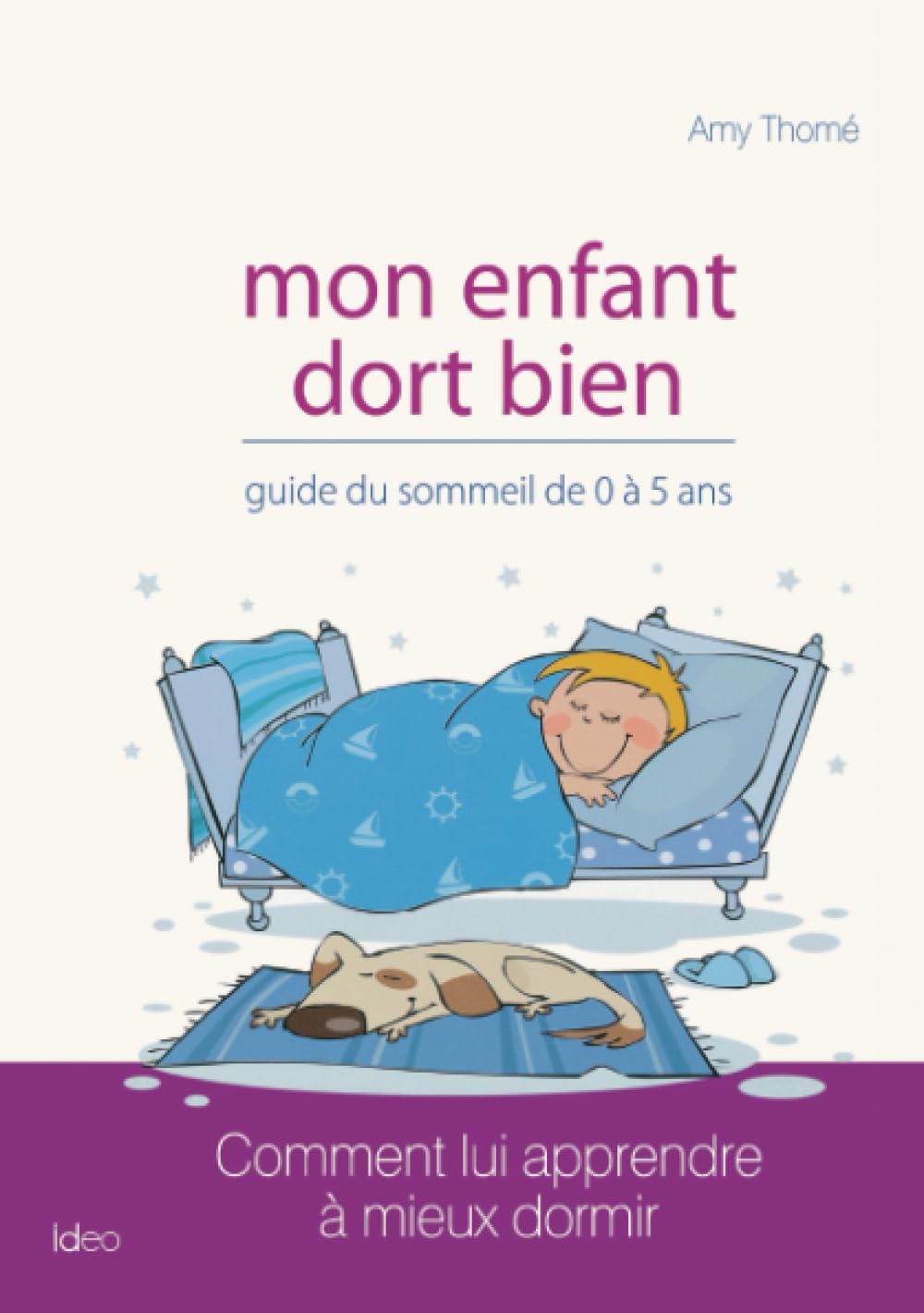 Mon enfant dort bien 9782352887966