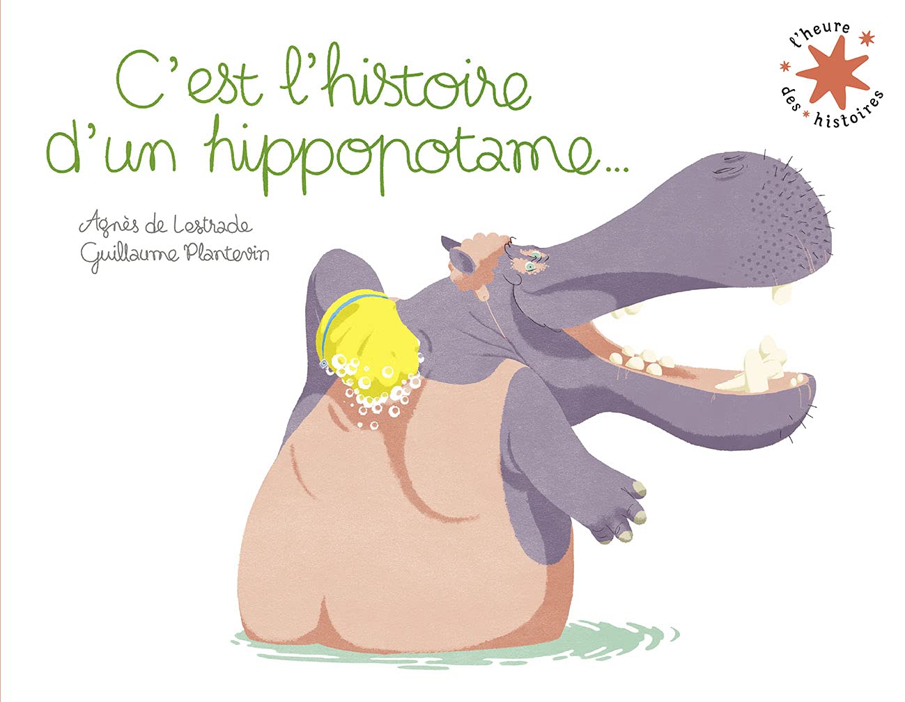 C'EST L'HISTOIRE D'UN HIPPOPOTAME... 9782075156509