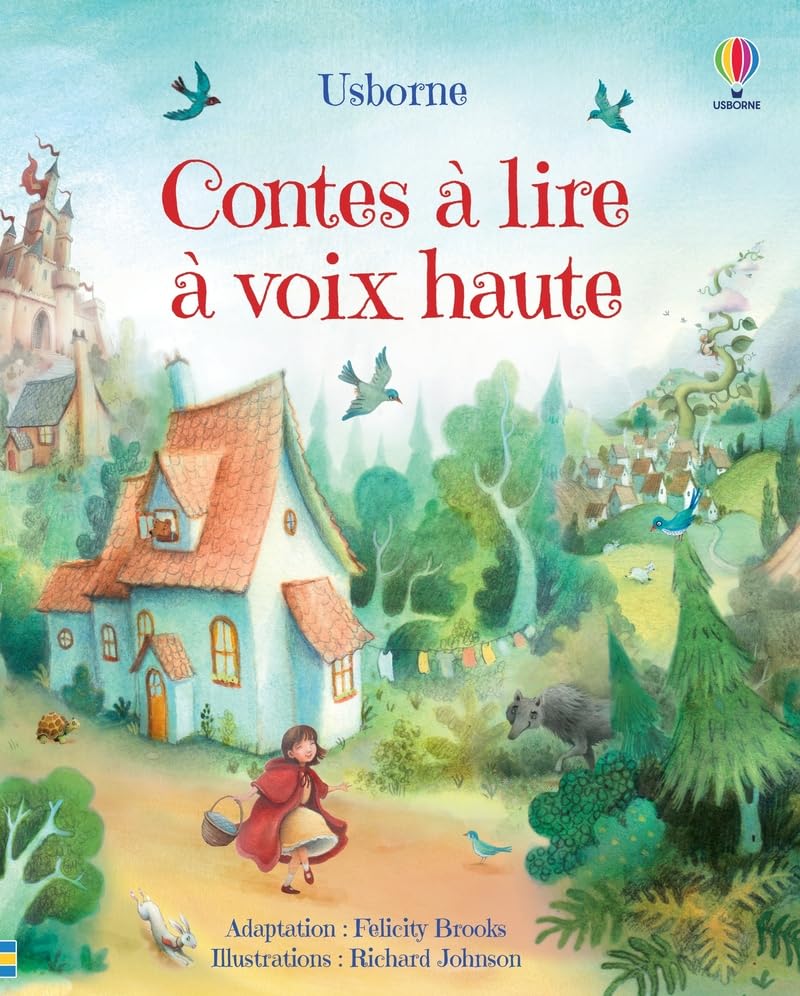 Contes à lire à voix haute 9781805317081