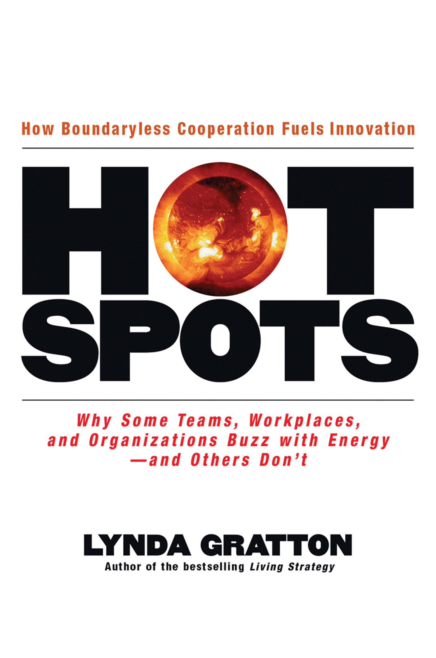 Hot Spots: Why Some Teams, Workplaces, And Organizations Buzz With Energy - And Others Don't 9781576754184