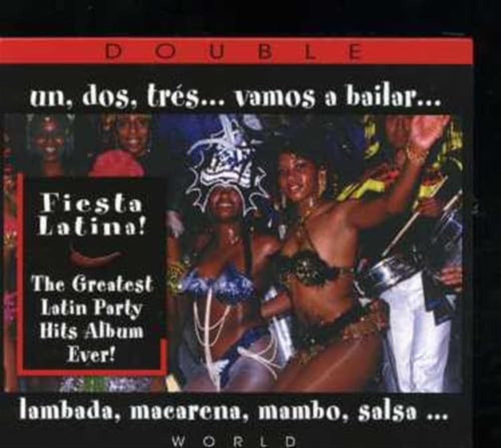The Greatest Latin Party Hits Album Ever 0076119610164