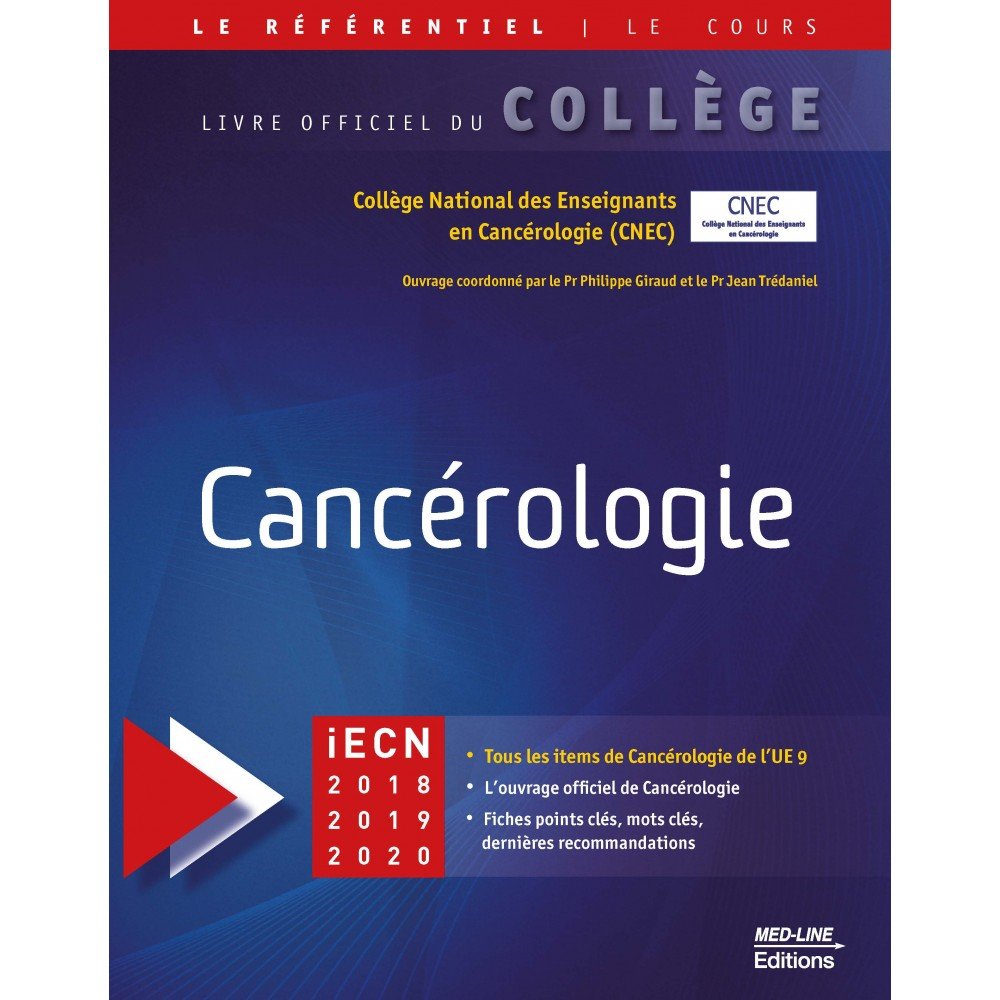 Cancérologie 9782846782197
