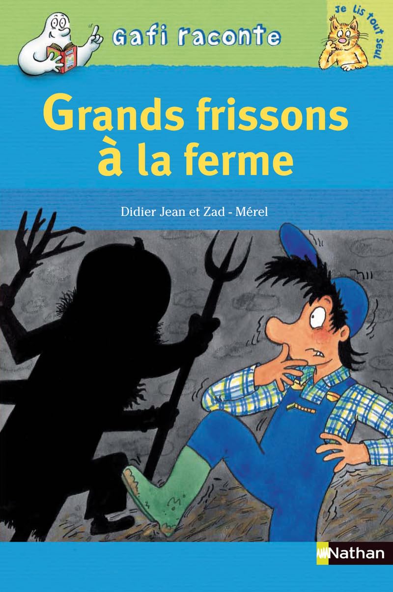 Grands frissons à la ferme 9782092513392