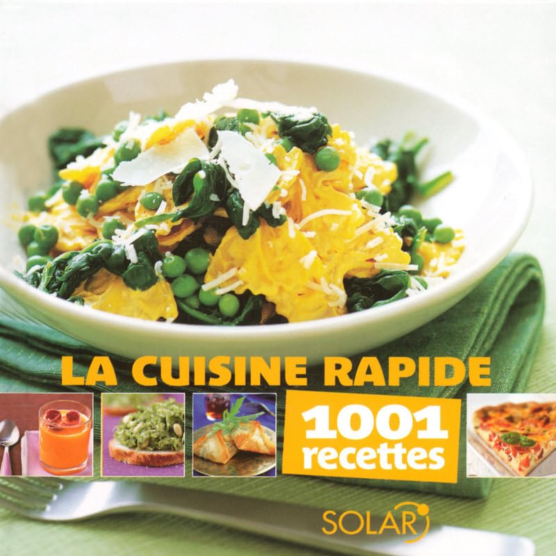 CUISINE RAPIDE -1001 RECETTES- 9782263046834