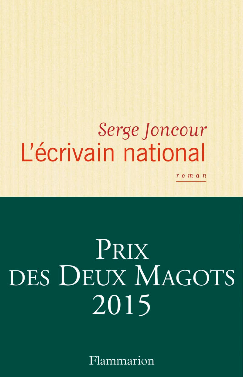 L'Écrivain national 9782081249158