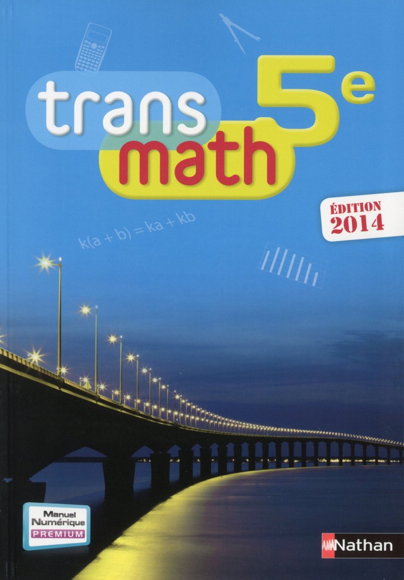 Transmath 5e 9782091717784