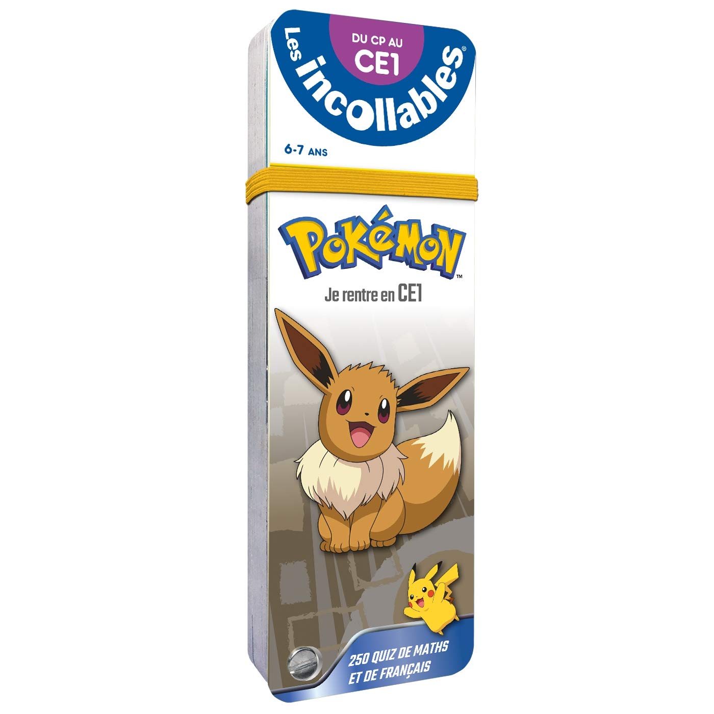 LES INCOLLABLES - JE RENTRE EN CE1 AVEC POKEMON 9782809670356