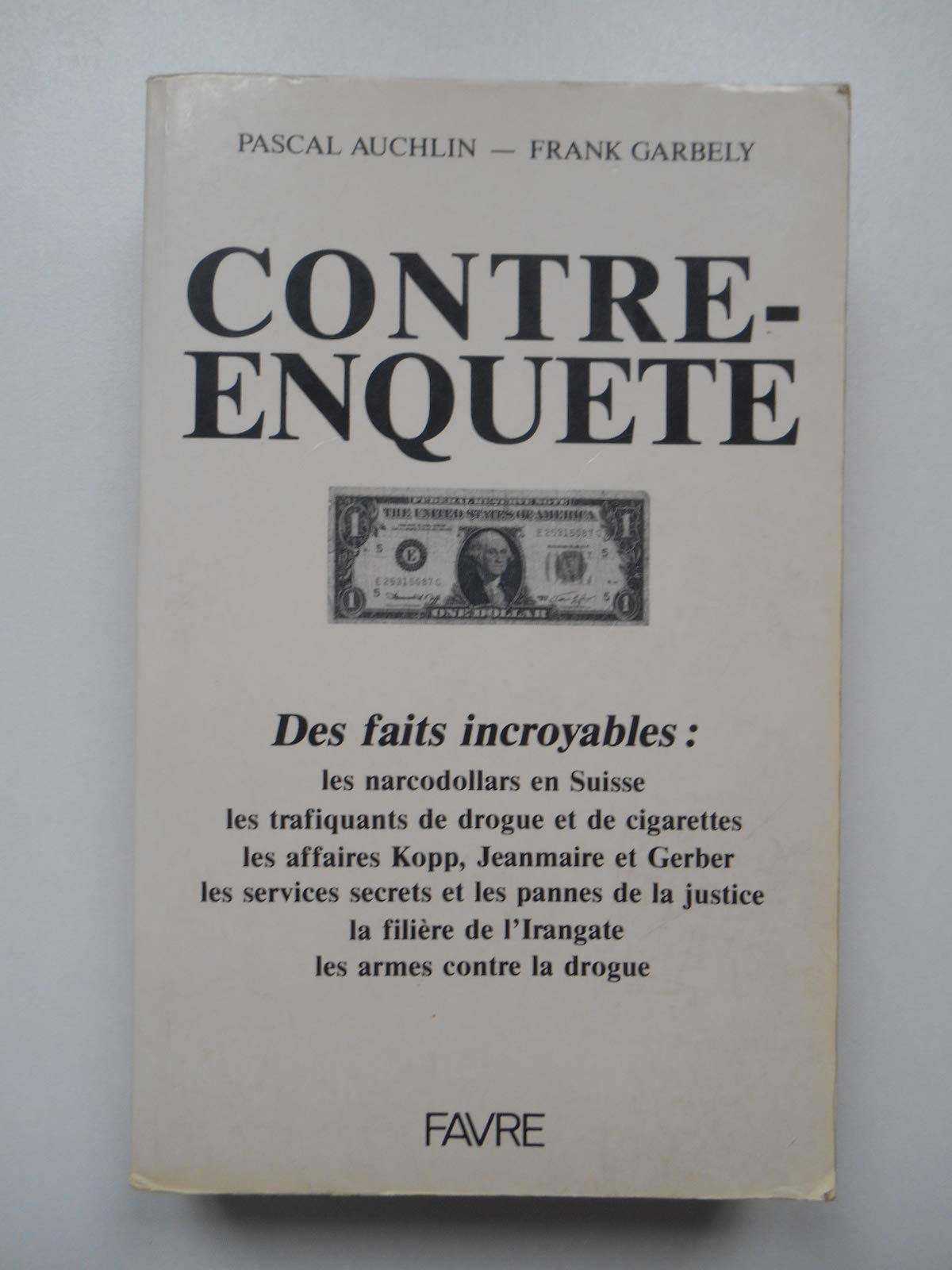 Contre-enquête 9782828904722
