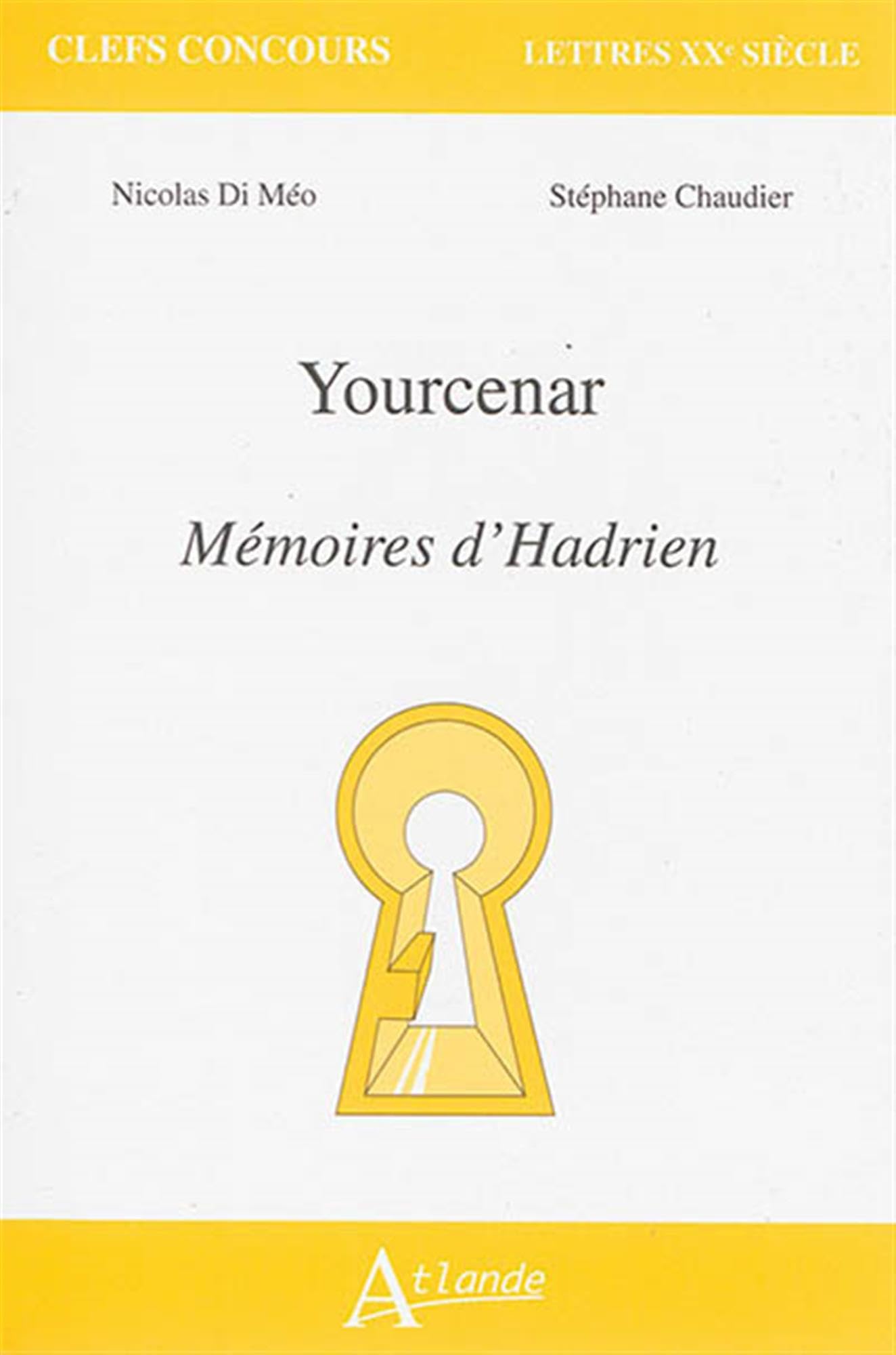 Marguerite Yourcenar, mémoires d'Hadrien 9782350302928