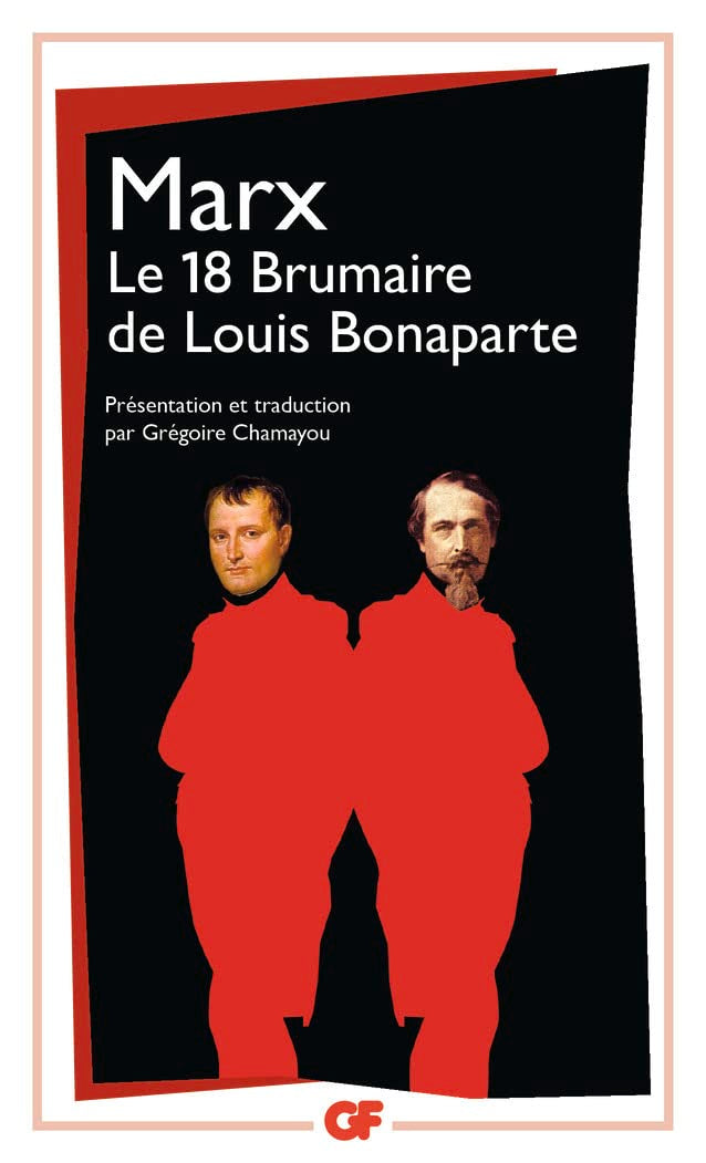 Le dix-huit brumaire de Louis Bonaparte 9782081204959