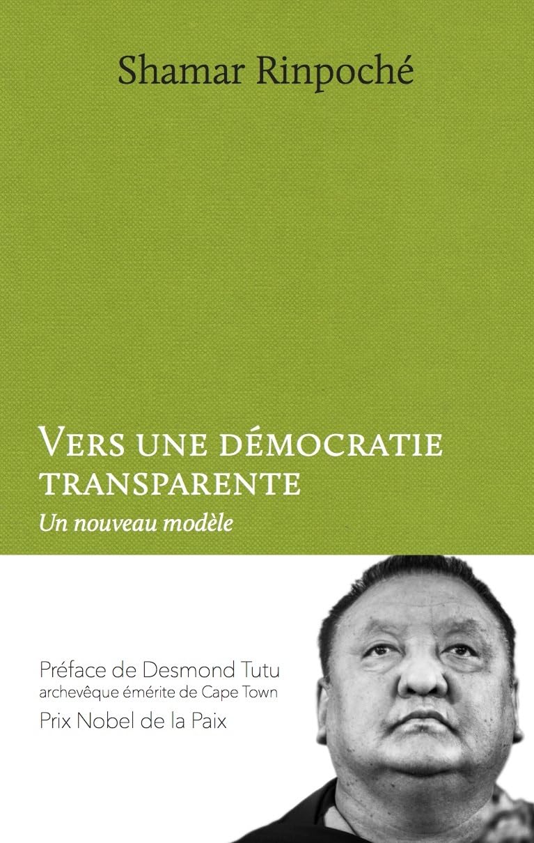 Vers une démocratie transparente 9791093883120