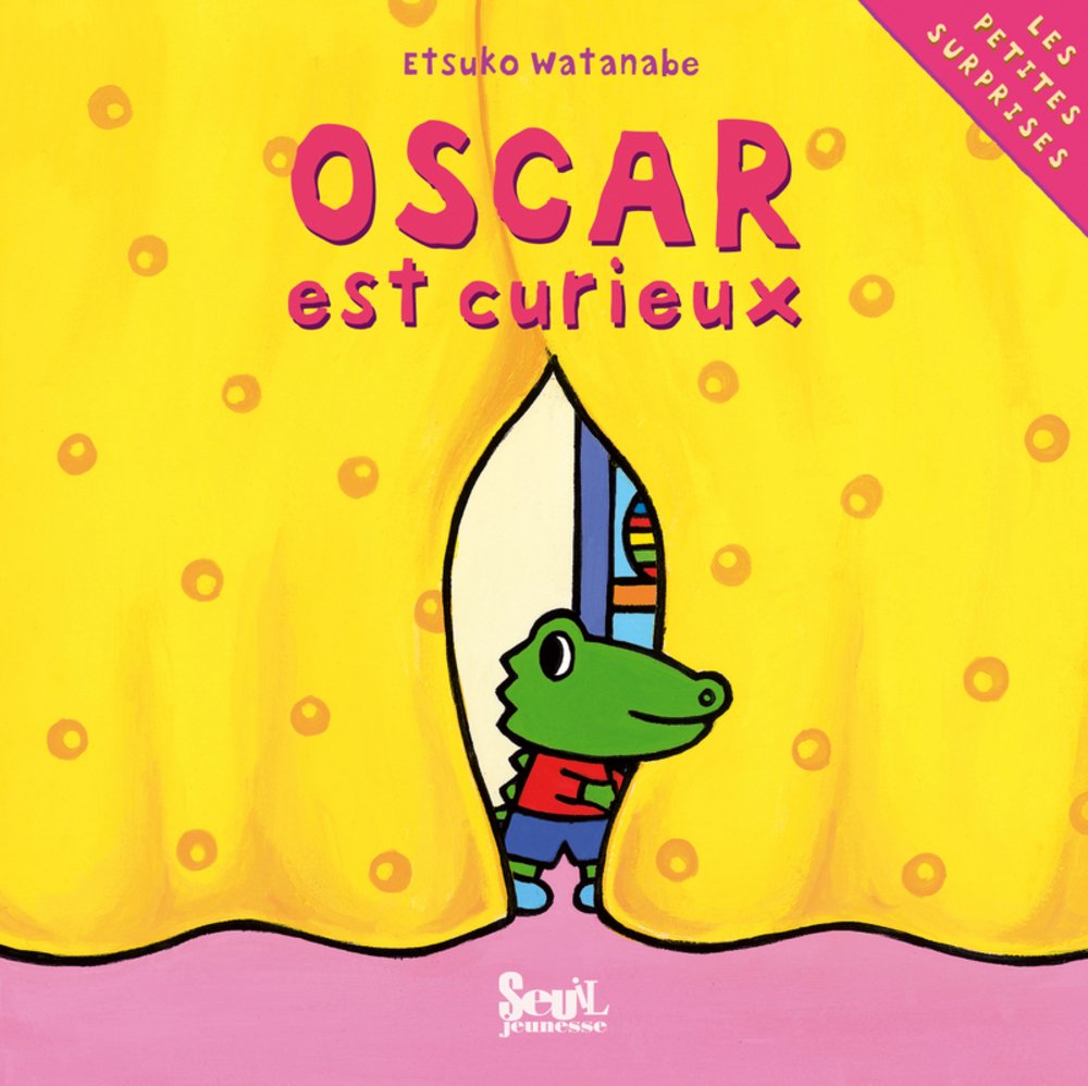 Oscar est curieux 9782020973298