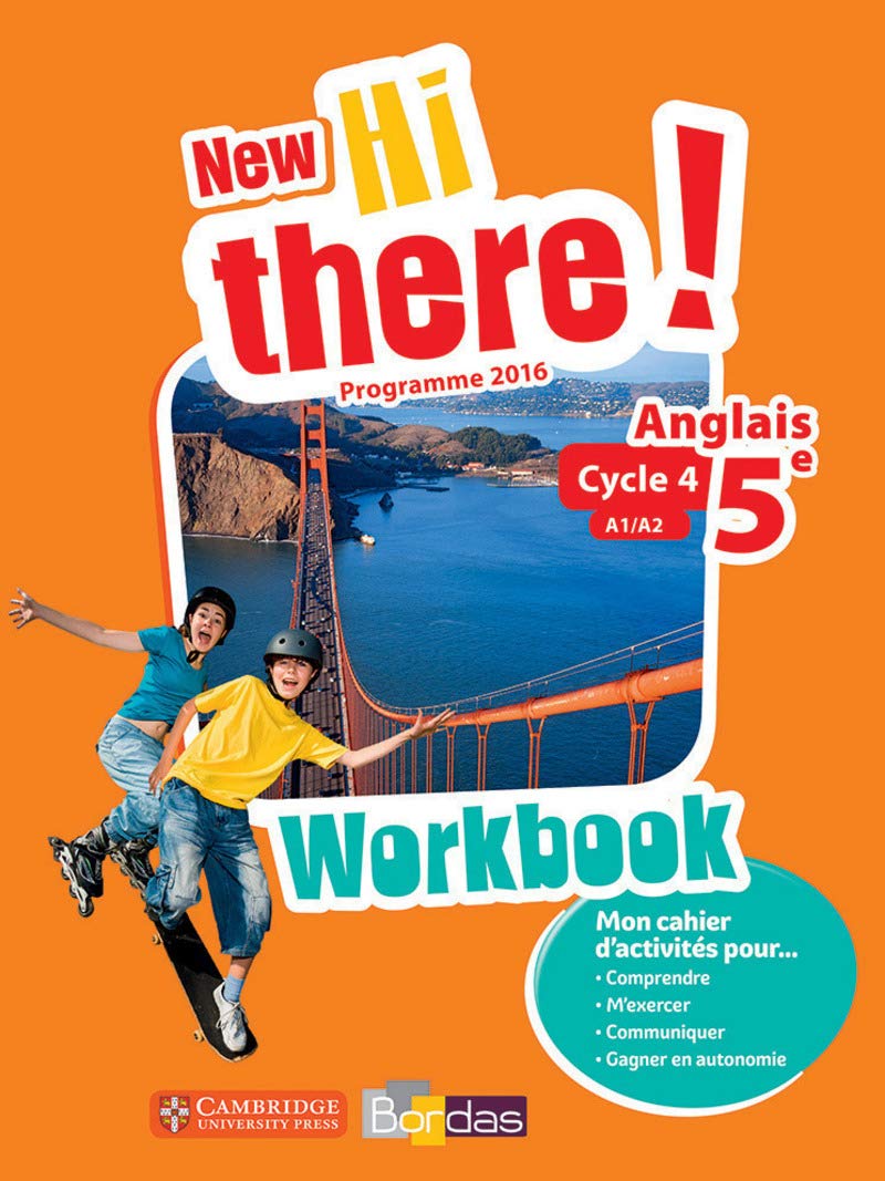 New Hi there! - Anglais 5e 9782047333464