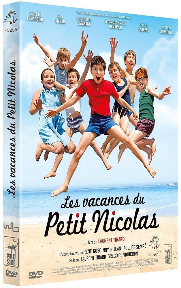 Les Vacances du Petit Nicolas 3700301038913