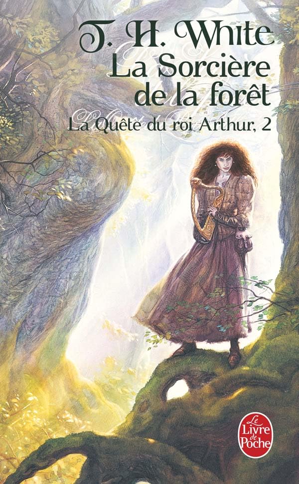 La Sorcière de la forêt (La Quête du roi Arthur, Tome 2) 9782253087878