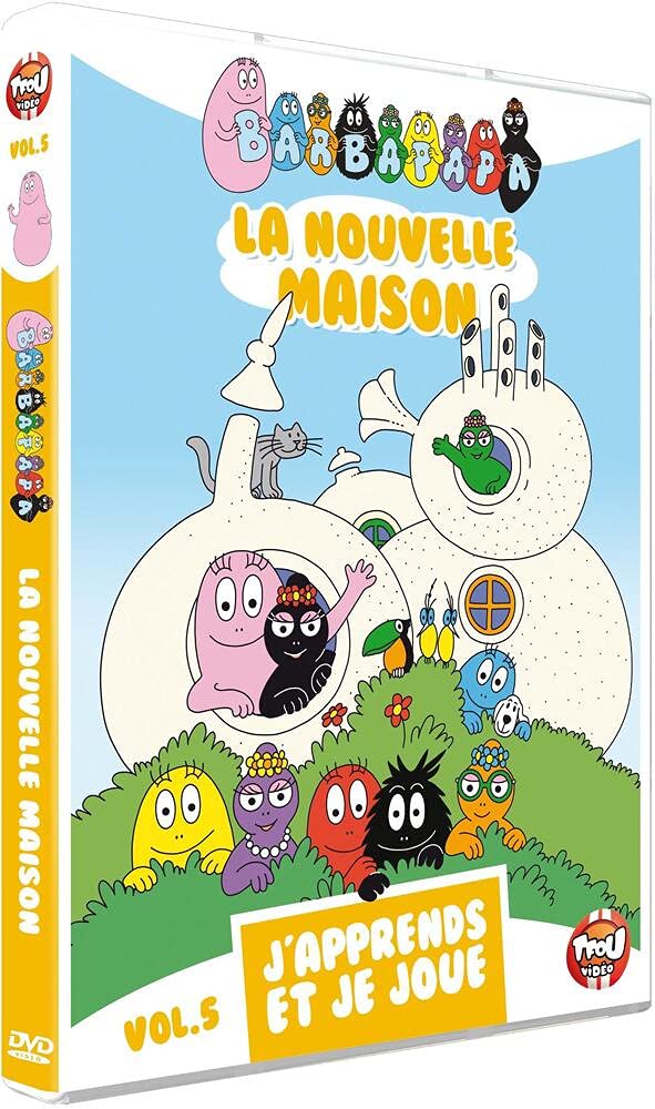 Barbapapa-J'apprends et Je Joue-Vol. 5-La Nouvelle Maison 3384442266161