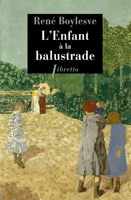 L'enfant à la balustrade 9782369143352