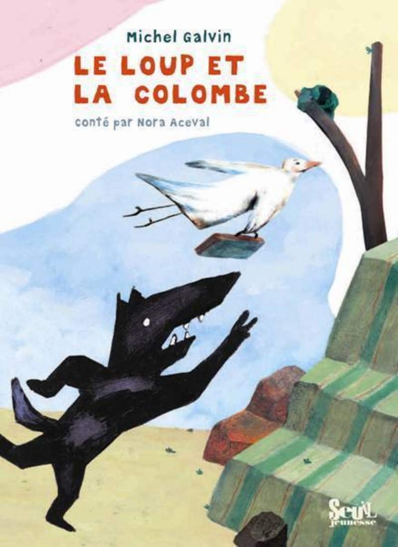 Le Loup et la Colombe 9782020971379