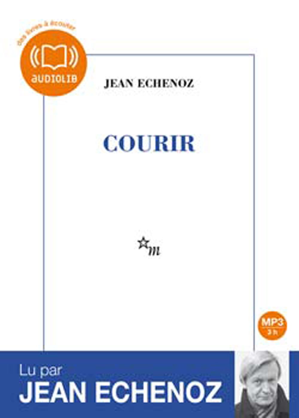 Courir (cc) - Audio livre 1 CD MP3 - 337 Mo 9782356410580
