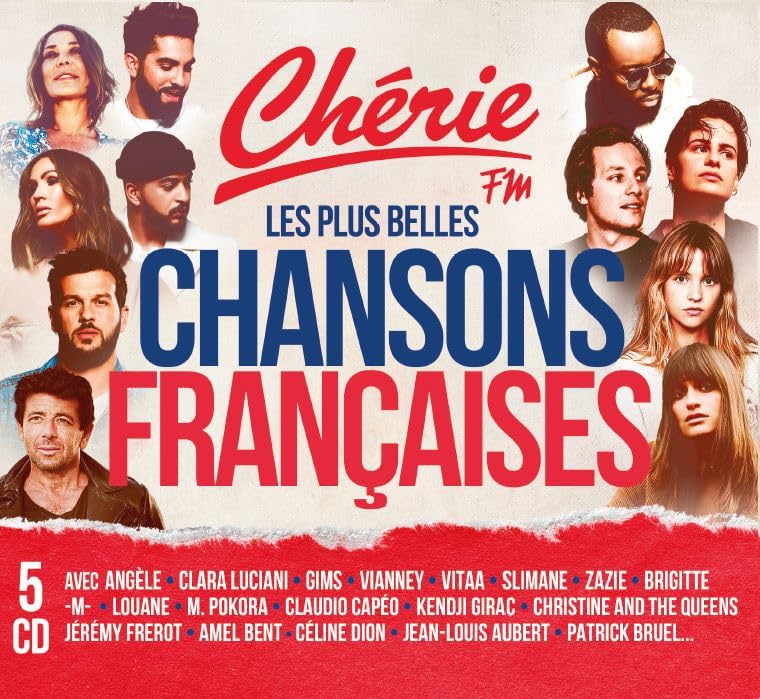 Chérie FM Chanson Française 3596973970329