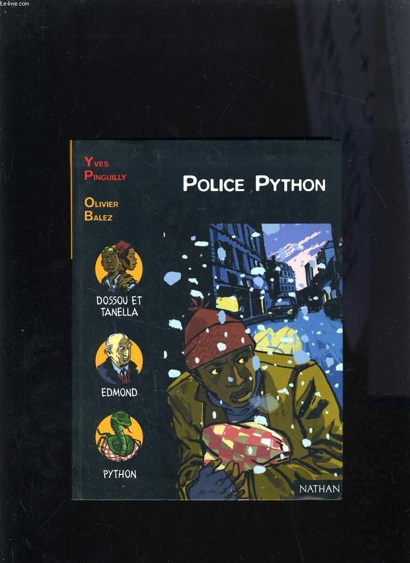 Police Python 9782092822999