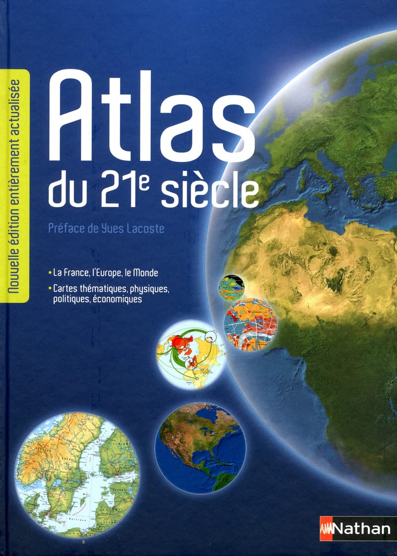 Atlas du 21e siècle 9782091882130