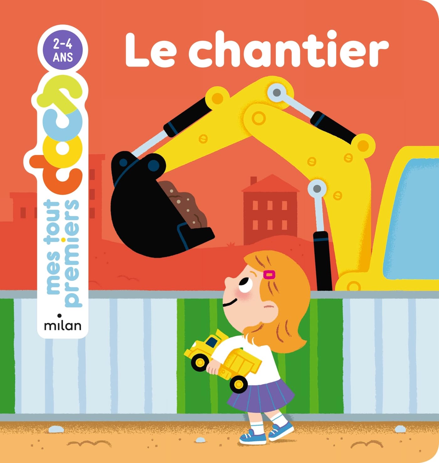 MES TOUT PREMIERS DOCS - Le Chantier - Dès 2 ans 9782408018788