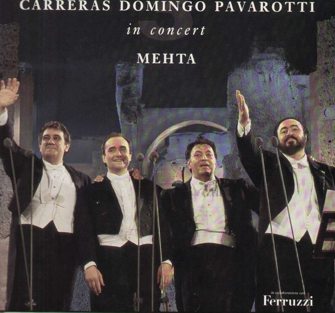 Three Tenors in Concert 0028943043311