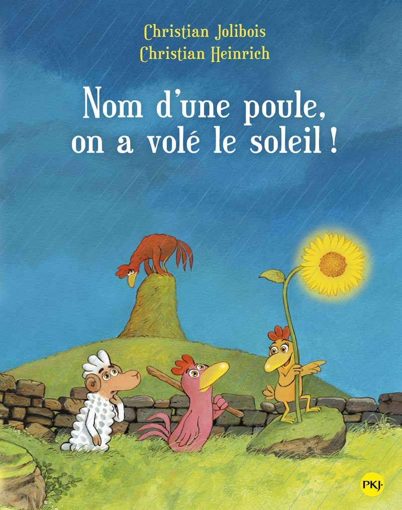 Nom d'une poule, on a volé le soleil ! 9782266259491