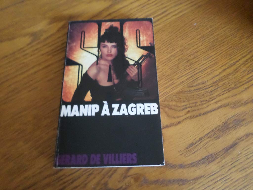 Manip à Zagreb 9782738602497