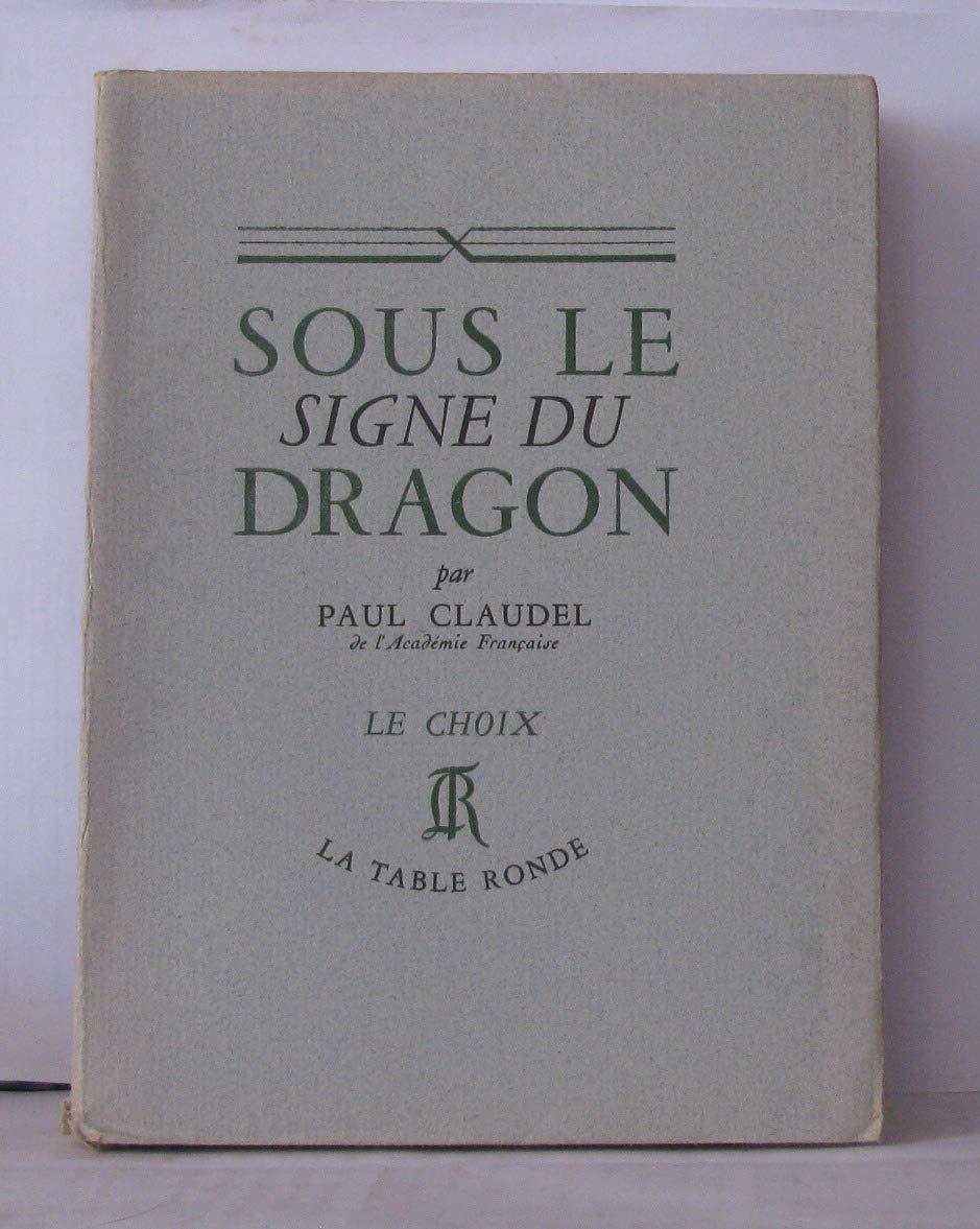 Sous le signe du dragon