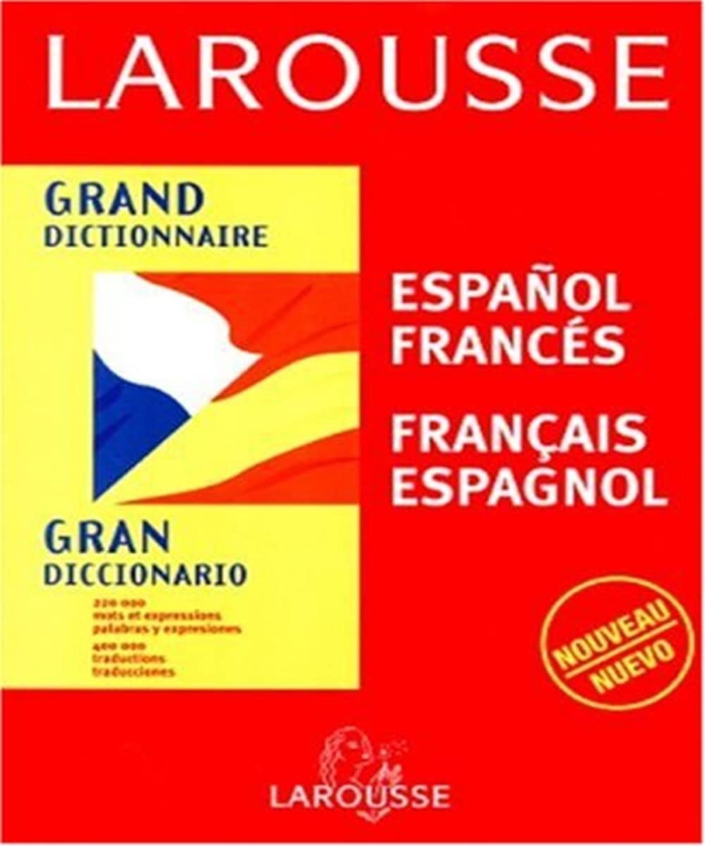 Grand dictionnaire : Espagnol/français, français/espagnol 9782034015120