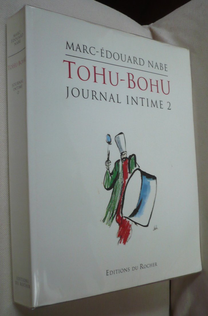 Tohu-Bohu, journal intime 2 9782268015484