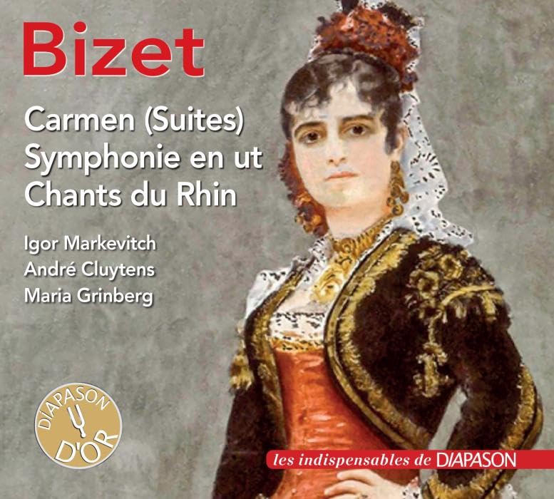 Suites Carmen/Symphonie en Ut/Chants du Rhin 3701025832900