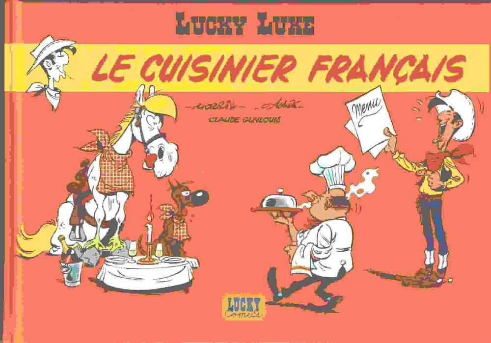 Le cuisinier français (Lucky Luke) 9782884711388