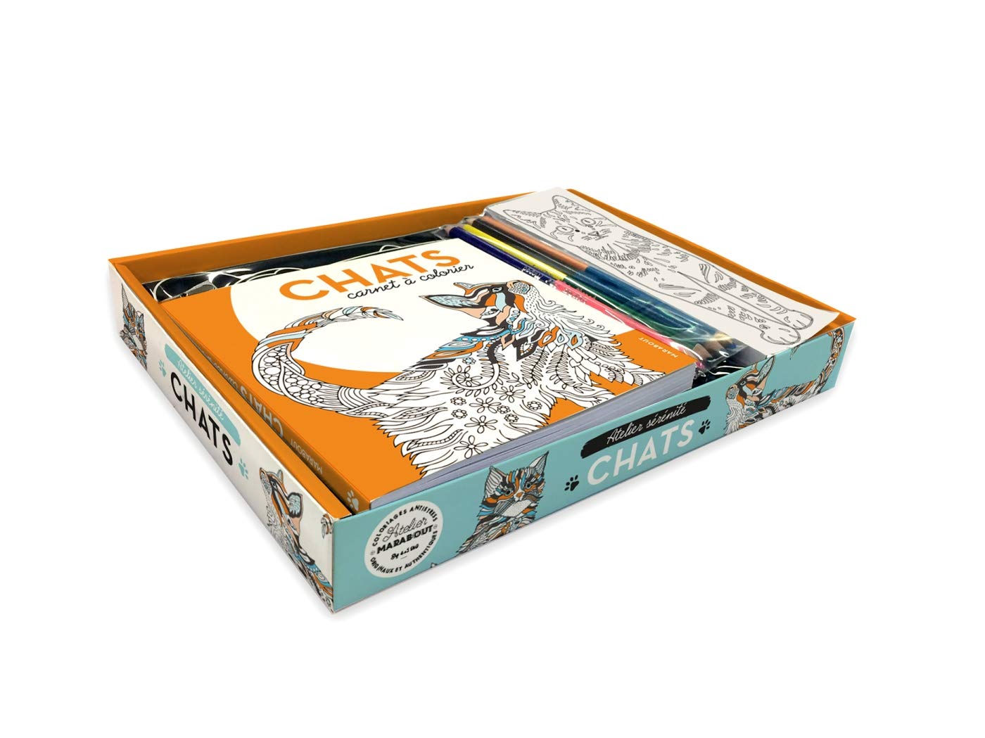 Atelier Coloriages Chats 9782501127103