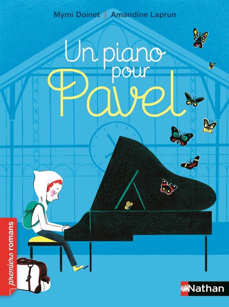 Un piano pour Pavel - Roman Vie quotidienne - De 7 à 11 ans 9782092571989